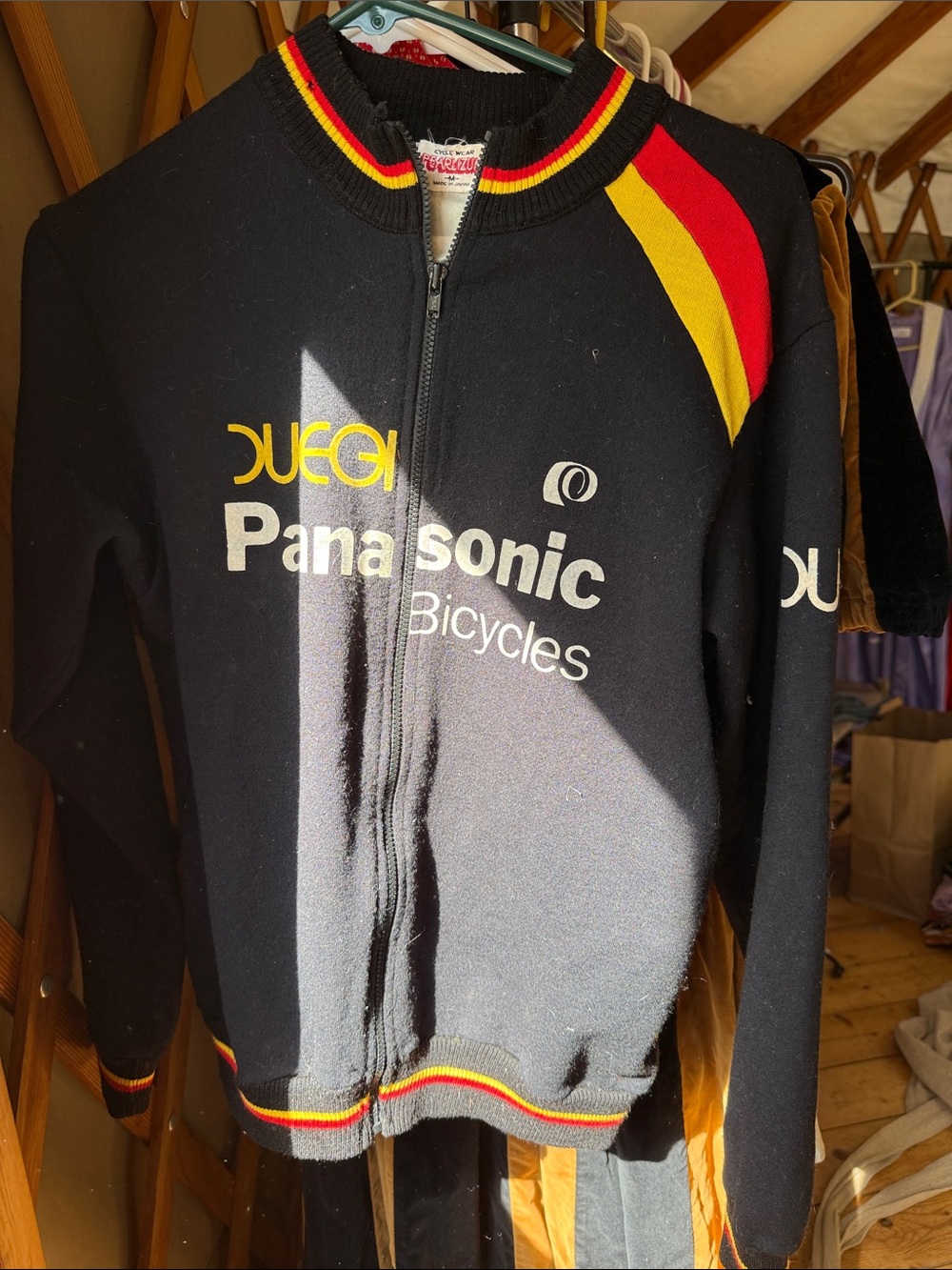 Pearl Izumi Panasonic Bike Jacket